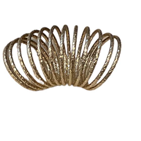 Sterling Silver size 7 Ring Moveable - Picture 2 of 4